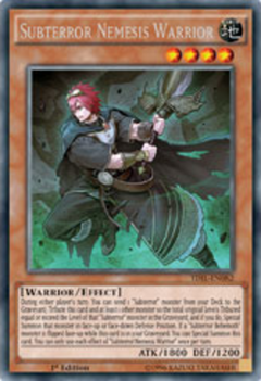 Subterror Nemesis Warrior - TDIL - Rare