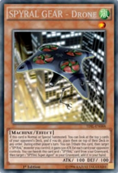 SPYRAL GEAR - Drone - TDIL - Rare
