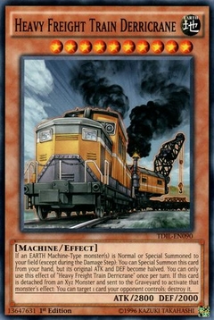 Heavy Freight Train Derricrane - TDIL - Common