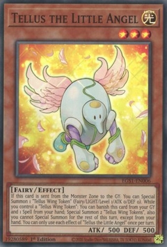 Tellus the Little Angel - EGS1 - Super Rare