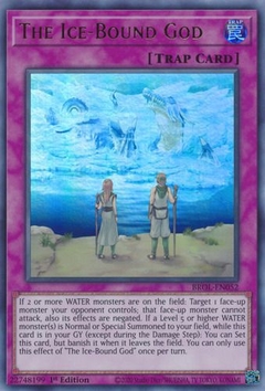 The Ice-Bound God - BROL - Ultra Rare