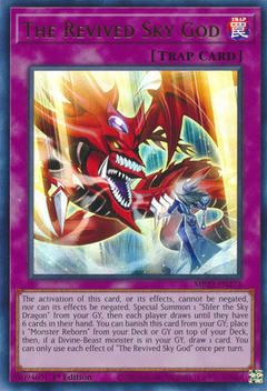 The Revived Sky God - MP22 - Ultra Rare