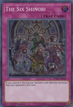 The Six Shinobi - SPWA - Super Rare