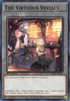 The Virtuous Vestals (Token) - SDAZ - Common