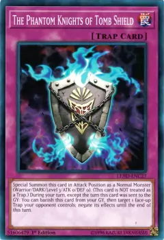 The Phantom Knights of Tomb Shield - LEHD - Common