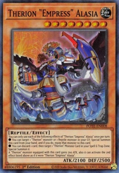 Therion "Empress" Alasia - POTE - Super Rare
