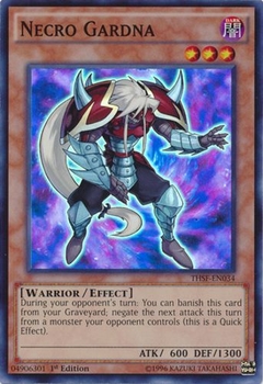 Necro Gardna - THSF - Super Rare