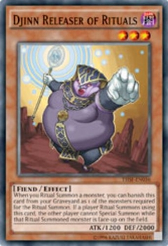 Djinn Releaser of Rituals - THSF - Super Rare