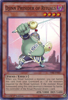 Djinn Presider of Rituals - THSF - Super Rare
