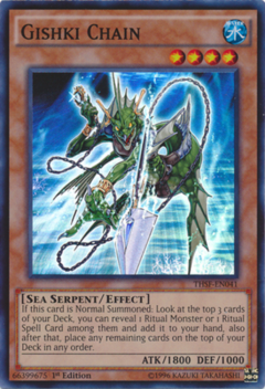 Gishki Chain - THSF - Super Rare