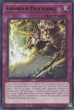 Thunder Discharge - GRCR - Rare