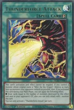 Thunderforce Attack - EGS1 - Ultra Rare