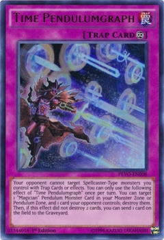 Time Pendulumgraph - PEVO - Ultra Rare