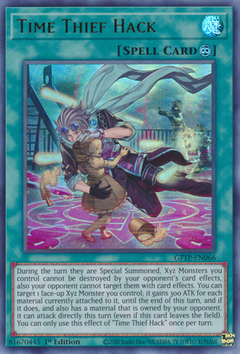 Time Thief Hack - GFTP - Ultra Rare