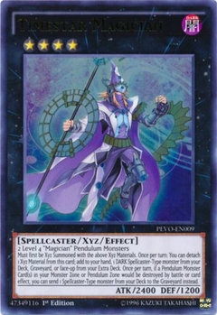 Timestar Magician - PEVO - Ultra Rare