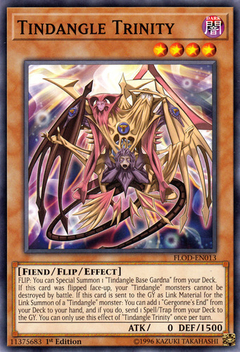 Tindangle Trinity - FLOD - Common