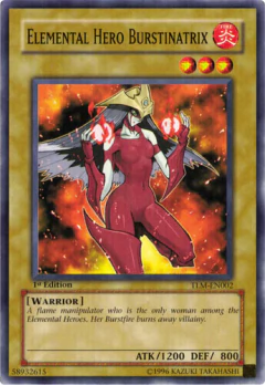 Elemental HERO Burstinatrix - TLM - Common