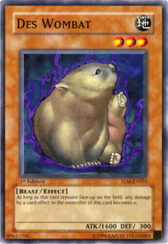 Des Wombat - TLM - Common