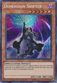 Dimension Shifter - TN19 - Secret Rare