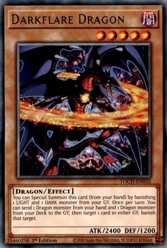 Darkflare Dragon - TOCH - Rare