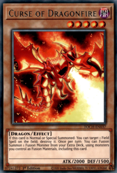 Curse of Dragonfire - TOCH - Rare