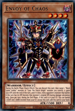 Envoy Of Chaos - TOCH - Rare
