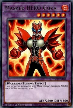 Masked HERO Goka - TOCH - Rare