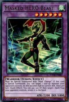 Masked HERO Blast - TOCH - Rare