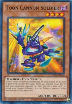 Toon Cannon Soldier - LDS1 - Common