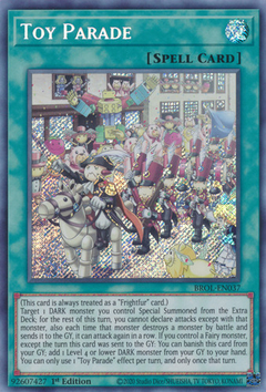 Toy Parade - BROL - Secret Rare