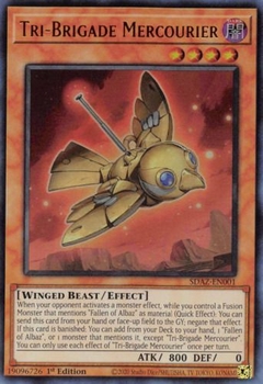 Tri-Brigade Mercourier - SDAZ - Ultra Rare