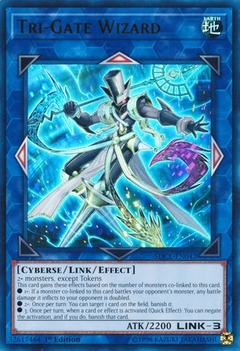 Tri-Gate Wizard - SDCL - Ultra Rare