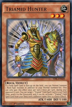Triamid Hunter - TDIL - Rare