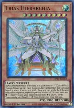 Trias Hierarchia - MP21 - Ultra Rare