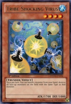 Tribe-Shocking Virus - PHSW - Rare