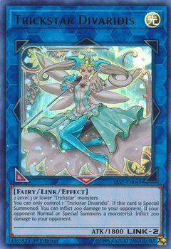 Trickstar Divaridis - SAST - Ultra Rare