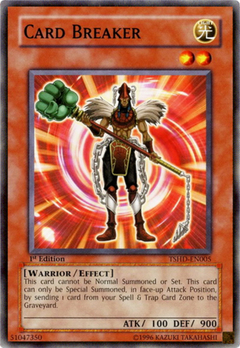 Card Breaker - TSHD - Common