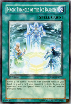 Magic Triangle of the Ice Barrier - TSHD - Common