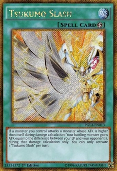 Tsukumo Slash - PGL3 - Gold Rare