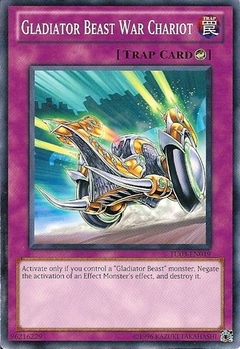 Gladiator Beast War Chariot - TU03 - Common