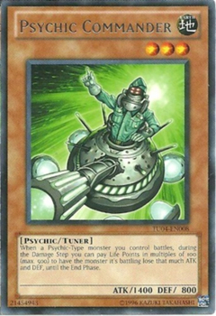 Psychic Commander - TU04 - Rare