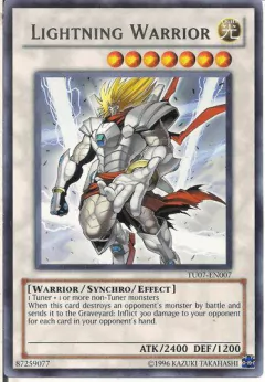 Lightning Warrior - TU07 - Rare