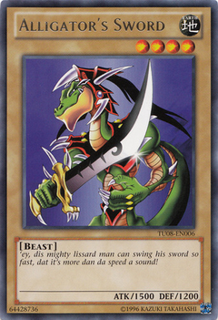 Alligator's Sword - TU08 - Rare
