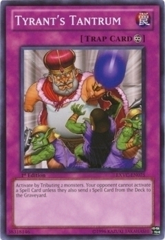 Tyrant's Tantrum - EXVC - Common