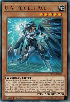 U.A. Perfect Ace - DUEA - Rare