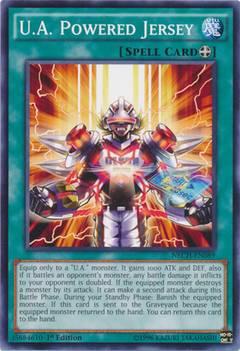 U.A. Powered Jersey - NECH - Common