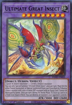 Ultimate Great Insect - PHHY - Super Rare