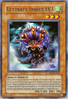 Ultimate Insect LV3 - DR3 - Rare
