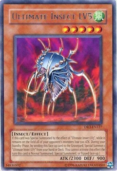 Ultimate Insect LV5 - DR3 - Rare