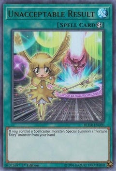 Unacceptable Result - BLHR - Ultra Rare